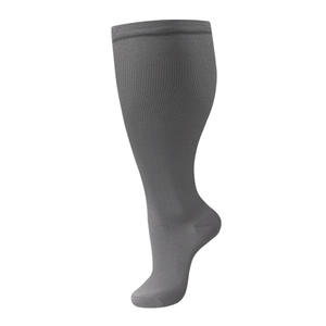 Vente en gros <span class=keywords><strong>Chaussettes</strong></span> hautes <span class=keywords><strong>grande</strong></span> <span class=keywords><strong>taille</strong></span> <span class=keywords><strong>Chaussettes</strong></span> de compression motif floral <span class=keywords><strong>Chaussettes</strong></span> de sport unisexes en nylon <span class=keywords><strong>grande</strong></span> <span class=keywords><strong>taille</strong></span> - Product Image 6