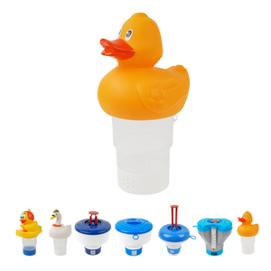 Tùy chỉnh động vật Clo hóa chất Dispenser nổi lỏng chlorinator Floater Clo Tablet Dispenser cho hồ bơi bồn tắm nước nóng - Product Image 2