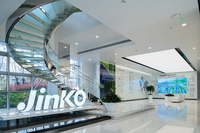 Jinko nouvelle arrivée 575 585 600 610 580 w 620w 600w 610w bifacial solaire Jinko solaire 580 W panneau dabbal panneaux monofaciaux Type N