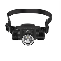 Phare LED plongée lumière forte rechargeable lumineux étanche pêche sous-marine spéciale lampe de poche extérieure montée sur la tête