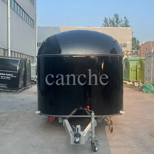 Camion de restauration mobile électrique à prix d'usine, chariot de nourriture de rue pour burgers, BBQ, tacos, remorque alimentaire mobile - Product Image 3