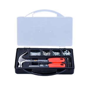 Ensemble d'outils ménagers Drexel 259 pièces avec marteau, tournevis, vis et clous pour la réparation à domicile - Product Image 5