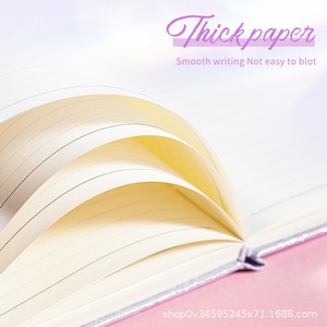 Cuaderno directo <span class=keywords><strong>de</strong></span> fábrica Personalización Alto valor <span class=keywords><strong>de</strong></span> color Cuero Grueso Gypsophila <span class=keywords><strong>Correa</strong></span> A3 A5 Tamaños Logotipo impreso Libro <span class=keywords><strong>de</strong></span> registros - Product Image 4