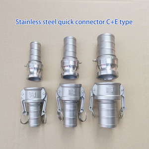 Chất Lượng Cao Kết Nối 304 Thép Không Gỉ Npt Bsp Chủ Đề Khớp Nối Camlock Ống Chân Khớp Nối Cho Nước Vận Tải - Product Image 5