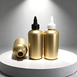 Botellas de Plástico PE Boston de 60ml y 180ml, Ecológicas, con Bomba Dosificadora, Color Personalizado, para Champús Infantiles, Pelucas, Rubores y Productos para el Cuidado de la Piel - Product Image 6
