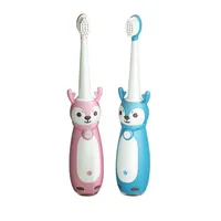 Nouveau 2026 – Brosse à dents électrique sonique vibrante intelligente pour enfants, étanche IPX7, rechargeable, avec LED et poils doux, personnalisable sous marque privée