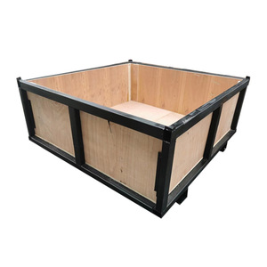 กล่องเหล็กไม้ Aimanda Packaging ปรับขนาดได้ สำหรับงานหนัก บรรจุภัณฑ์โลจิสติกส์ ใช้งานทั่วไป AMD-004 - Product Image 1