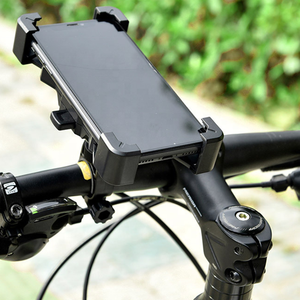<span class=keywords><strong>Support</strong></span> de téléphone universel anti-vibration pour moto et vélo, fixation sécurisée sur guidon, pour navigation cycliste - Product Image 6