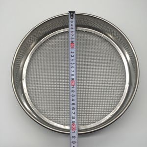 穀物四角い穴パンチプレート3.35mm 4.5mm 5mmステンレス鋼金属ふるい - Product Image 5