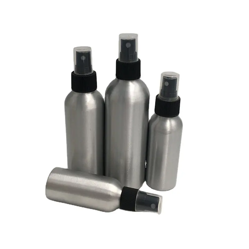 Groothandel Suppliers100ml Aluminium Spray Fles Hervulbare Spuitbus Kan
