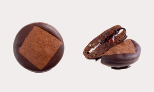 PNB Pain K-Style Premium fait à la main Expérience gustative inoubliable avec une tarte au chocolat Premium maison - Product Image 5