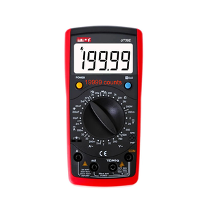UNI-T UT39A+ เครื่องวัดแบบแมนนวล 4000 ค่า DC1000V AC750V 10A 200M ทดสอบความต้านทาน พร้อมไฟแบ็คไลท์ สำหรับซ่อมอุปกรณ์อิเล็กทรอนิกส์ - Product Image 3