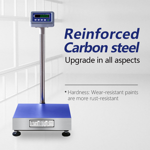 SOHE B7 100kg 30*40 with Accumulation and Peel Functions, Fast <strong>Weighing</strong> Speed, and Automatic Shutdown Round Pole Platform <strong>Scale</strong> - Product Image 5