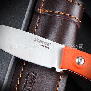 Gedoo Outdoor Integrated Straight Knife 9CR18mov Steel Camping Fruit Knife Outdoor <b>Small</b> Straight Knife G10 Handle Portable - Product Image 4