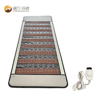 Tapis de massage thermique en céramique nano-tourmaline à micro-sphères Jiwan Lejia, prix usine, pour application corporelle