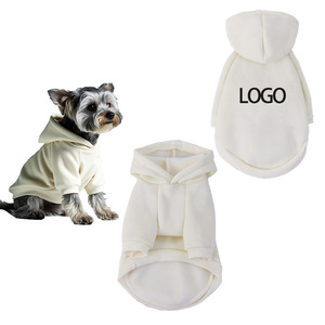 Hoodie Anjing Poliester Lucu Musim Gugur & Musim Dingin, Hangat & Lembut, Cetak Gambar Menarik, Pakaian Anjing untuk Anjing Kecil & Sedang - Product Image 5