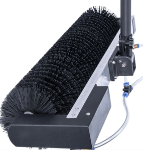 Barra de Cepillado para Limpieza de Ventanas Automática y Ajustable de Grado Industrial de 12-24 Pies con Batería de Litio y Personalización OEM GB-SPV-0002 - Product Image 5