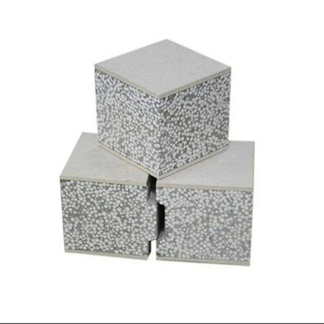 EE100 bloc de polystyrène rempli de mousse béton léger extérieur panneaux muraux sandwich en mousse eps avec 100% de sécurité