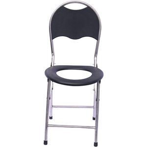 Chaise de toilette légère et pliable Hebei Mingze Medical Equipment Co., Ltd. pour personnes âgées, handicapées et femmes enceintes - Product Image 1