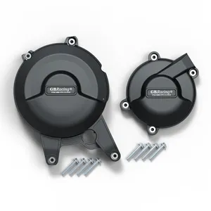 Pour KTM <span class=keywords><strong>690</strong></span> Duke 2011-2021 <span class=keywords><strong>690</strong></span> <span class=keywords><strong>SMC</strong></span> 2019-2021 <span class=keywords><strong>690</strong></span>/<span class=keywords><strong>R</strong></span> <span class=keywords><strong>Enduro</strong></span> 2008-2018 Couvercle de protection du moteur - Product Image 2