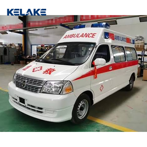 Venta de Fábrica: Ambulancia JINBEI para Transporte Médico de Emergencia Hospitalario a Precio Económico - Product Image 5