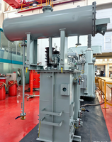 Transformador de Potencia Trifásico Moderno de Tipo Aceite de Alta Tensión 110kV 50Hz Modelo SZ20 con Tecnología de Bobina de Disco para Uso en Subestaciones Exteriores de 11kV