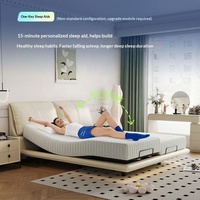 Intelligentes Elektrisch Verstellbares Bettgestell Ergonomische Memory-Schaum-Matratze Zero-Gravity-Massagebett Schlafzimmer Gesundheitspflege Heim-Möbel