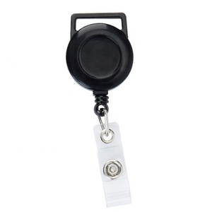 25mm Longe Rétractable Badge Bobine avec Vinyle En Plastique ID Sangle <span class=keywords><strong>Yoyo</strong></span> Cou Corde Porte-Badge Clip En Gros - Product Image 6