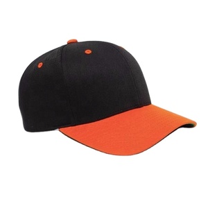 Casquette de baseball vierge en coton 100% à 6 panneaux, avec fermeture arrière à boucle en cuivre doré et décoration nœud, pour toutes les saisons, en gros et en stock - Product Image 4