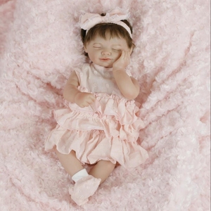 Lifereborn 45cm 18 Zoll wasch bare Frühchen Bebe Reborn Puppen 3D Hautton Reborn Realistische Baby puppen Kunst sammlung Puppe - Product Image 6