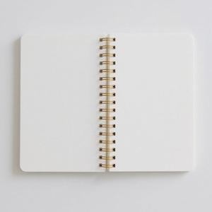 Yoカスタムピンクスパイラルノート55 * 635mm大学ブランクページ紙カバースパイラルバインディング学生学校オフィスジャーナル - Product Image 2