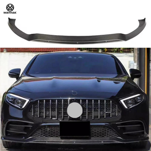Labbro Anteriore in Fibra di Carbonio di Alta Qualità per Paraurti Anteriore <span class=keywords><strong>Mercedes</strong></span> Benz <span class=keywords><strong>C257</strong></span> Classe <span class=keywords><strong>CLS</strong></span> - Product Image 2