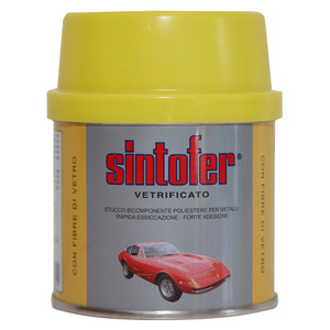 'SINTOFER VITRIFIED' <b>METAL</b> <b>PUTTY</b> 750 ml - Product Image 2
