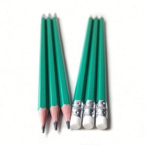 Crayons Standard HB de 7,5 Pouces pour l'École et le Bureau, Vente en Gros, Crayon Étudiant de 2,2 mm avec Gomme, Crayon à Dessin et à Esquisse pour Enfants, Crayon de Couleur pour Étudiants - Product Image 1