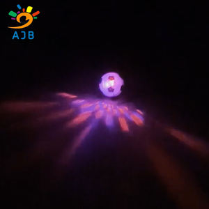 4.8 pouces LED couleurs changeantes R/C Drift Football Crystal Ball Glow in Dark Football Runner <span class=keywords><strong>Cadeau</strong></span> pour enfants de 6 <span class=keywords><strong>ans</strong></span> et plus Fabriqué en plastique - Product Image 6