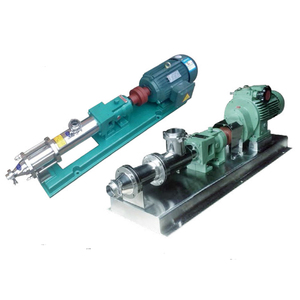 Stainless Steel SS304 Single Horizontal 3KW Mono Screw Oil Pump Food Sanitary Progressive Cavity GD10-1 Single Screw Pump Screw - Product Image 1