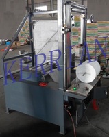 Machine à fabriquer des rouleaux de gaze médicale à 4 plis, machine à plier et à rouler la gaze, largeur 90 cm