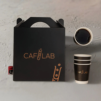 Distributeur de café Bag-in-Box de qualité alimentaire sans PFAS avec robinet scellé, anti-fuite, jetable, pour café à emporter