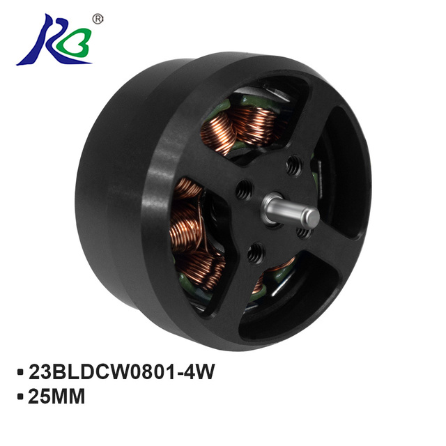 RB 25mm Bldc High Speed 10 Watt 16.8 Volt Dc Motor 1000rpm Dc Motor Brushless Dc Vibration Motor 32000rpm