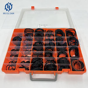 335pcs at130208 JD-AT130208 חלקי מכונות בנייה תיקון ערכת חלק חותם ערכת-o-טבעת עם 67 מידות - Product Image 2