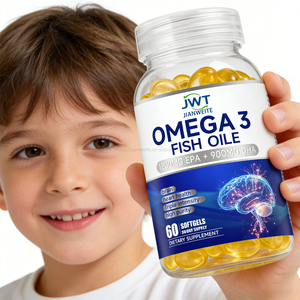 Cápsulas de Aceite de Pescado Omega 3 DHA EPA, Favorece la Salud del Corazón, las Articulaciones, el Cerebro y los Ojos, Inmunidad para Adultos y Niños - Product Image 2