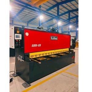 Export Quality Industrial Hydraulic Shearing Machine with Large Cutting Capacity and Easy Operation Available for Price - Product Image 1