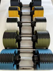 Instring Home Fitness Gym Equipment Sports Machine Strength Adjustable <b>Dumbbells</b> 2KG Increments 80LB Adjustable <b>Dumbbells</b> 32kg - Product Image 6