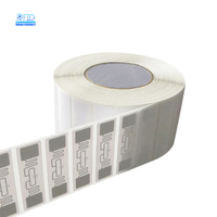 Étiquettes RFID imprimables thermiques 902-928 MHz UHF EPC à longue portée pour supermarchés et entrepôts