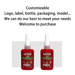 Nhanh chóng làm khô nhiệt độ cao chống rò rỉ chủ đề Locker 680 kỵ khí chủ đề khóa - Product Image 6