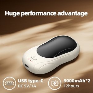 Calentador Eléctrico Portátil 2 en 1 de ABS, Reutilizable y Recargable, Elemento Calefactor PTC Ignífugo para Hogar, Auto, RV y Uso en Exteriores - Product Image 5