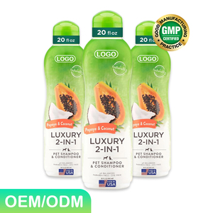 Champú y Acondicionador <span class=keywords><strong>para</strong></span> <span class=keywords><strong>Perros</strong></span>, Hidratante, Desenredante, Seguro <span class=keywords><strong>para</strong></span> Cachorros, <span class=keywords><strong>Antipulgas</strong></span>, <span class=keywords><strong>para</strong></span> <span class=keywords><strong>Perros</strong></span> con Mal Olor, Alivia la Picazón en la Piel - Product Image 1