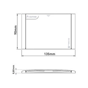 K2.1 Nouvelle plaque de couverture de soupape de sécurité en chrome - Product Image 3
