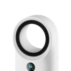 <span class=keywords><strong>Ventilateur</strong></span> électrique sans feuilles silencieux à économie d'énergie télécommande <span class=keywords><strong>ventilateur</strong></span> de circulation d'air de bureau maison hôtel utilisation boîte en plastique - Product Image 4