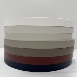 Banda de Borde Plano de PVC Resistente al Calor y a los Arañazos, Ecológica, Duradera, Fácil de Procesar, Ancho y Grosor Personalizables, para Muebles - Product Image 3
